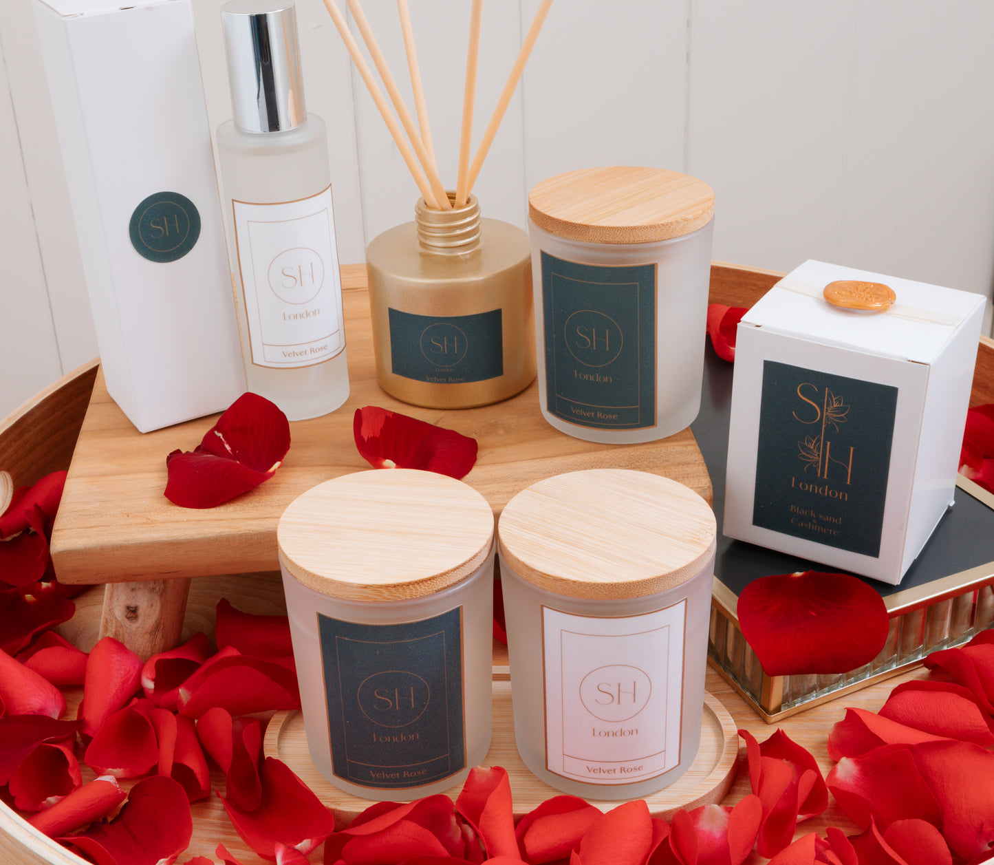 VELVET ROSE REED DIFFUSER