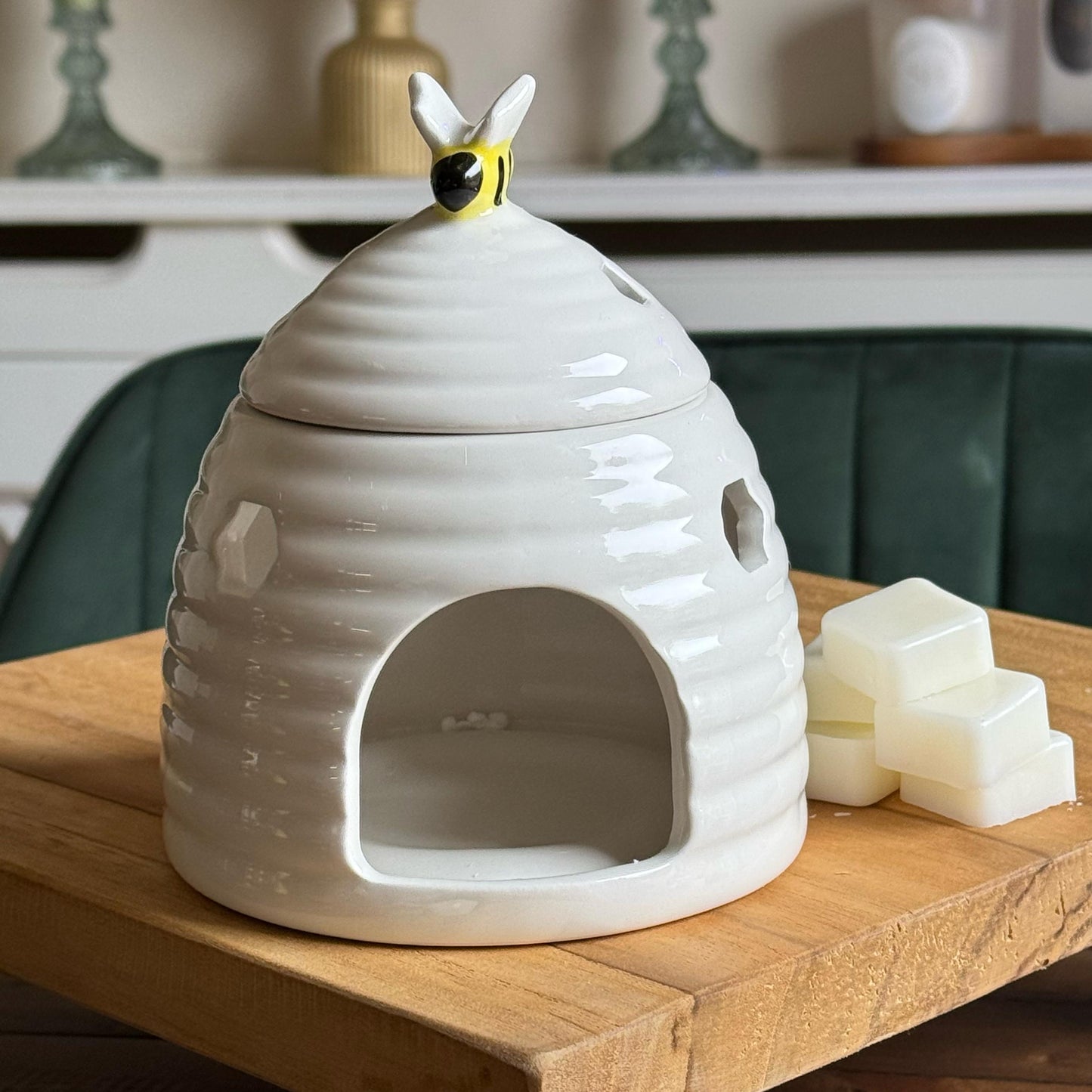 WAX MELT BURNER BEEHIVE