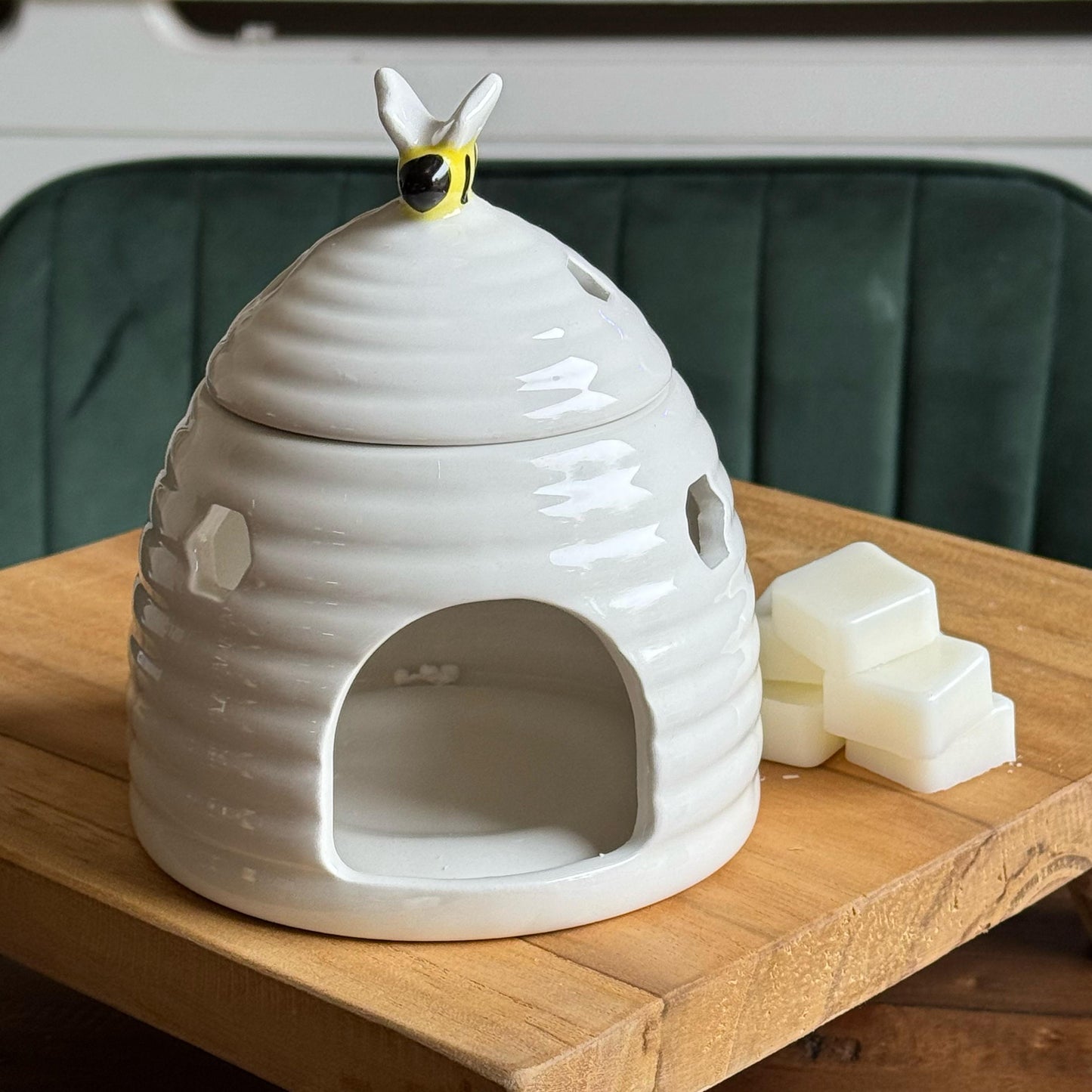 WAX MELT BURNER BEEHIVE