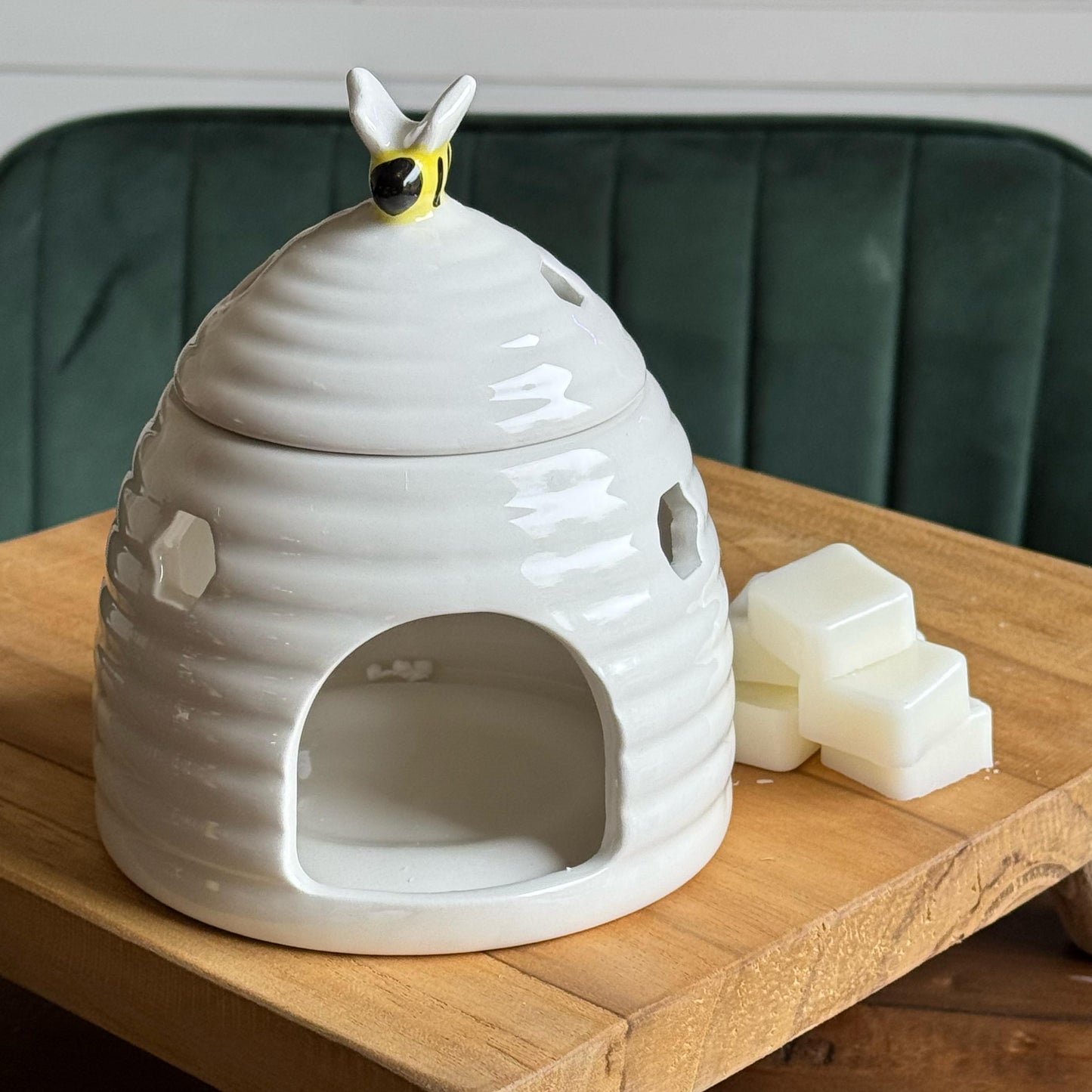 WAX MELT BURNER BEEHIVE