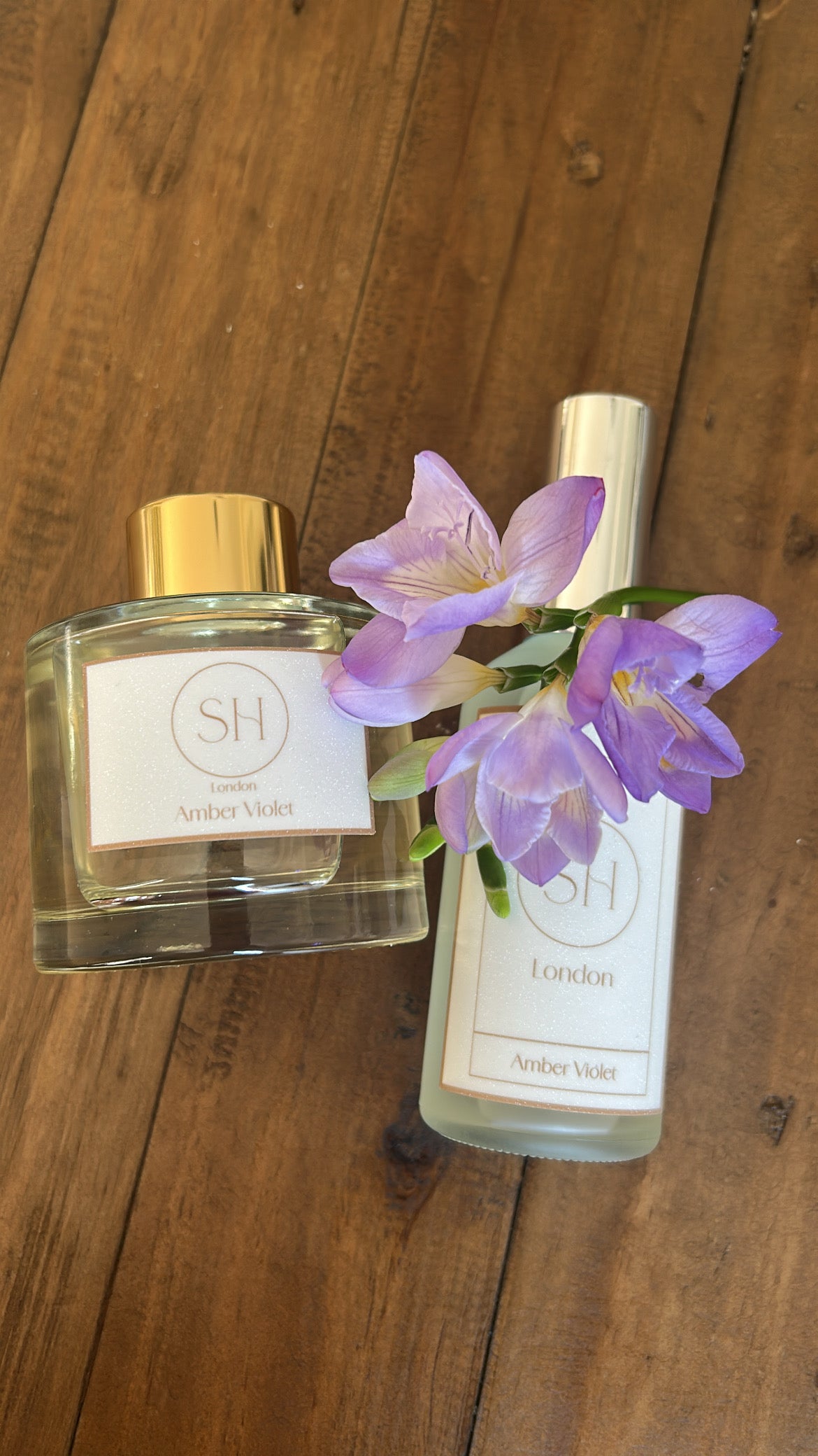 AMBER VIOLET ROOM SPRAY