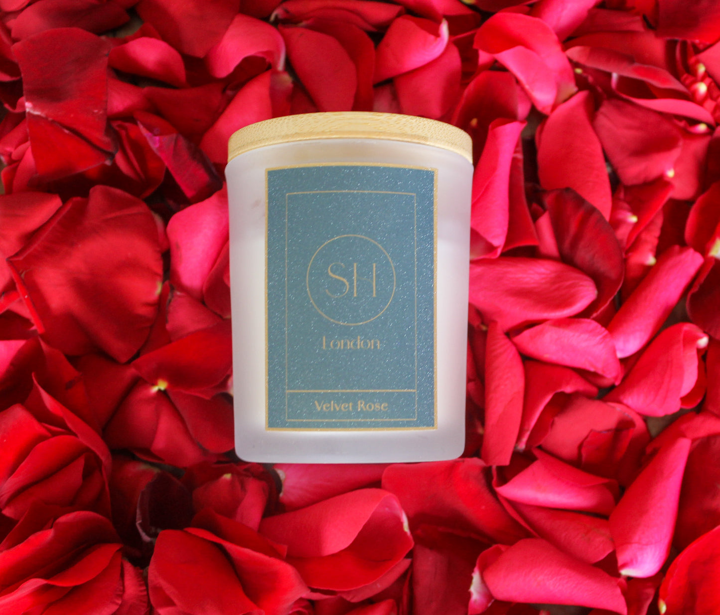 VELVET ROSE CANDLE