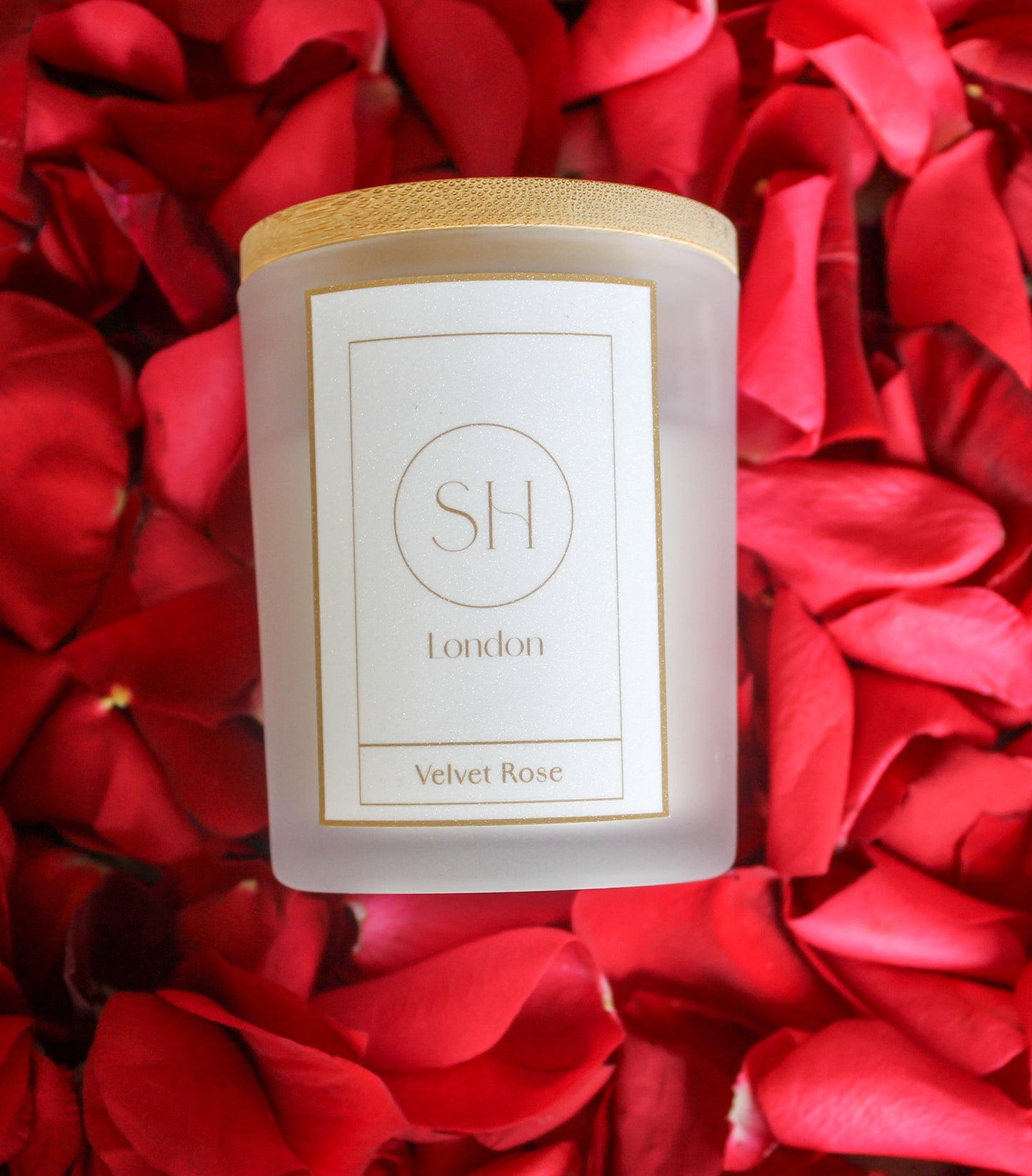 VELVET ROSE CANDLE