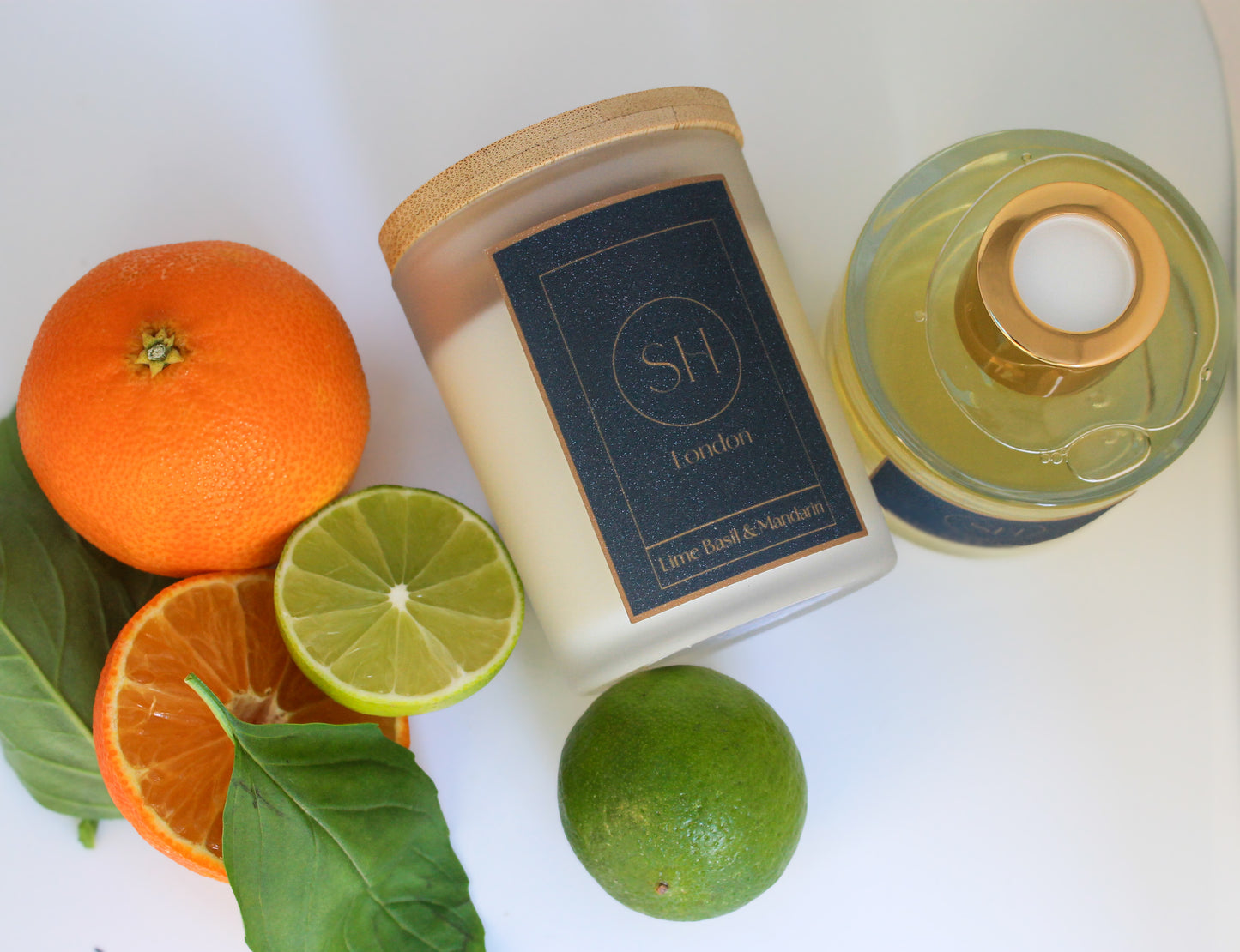 LIME BASIL & MANDARIN REED DIFFUSER