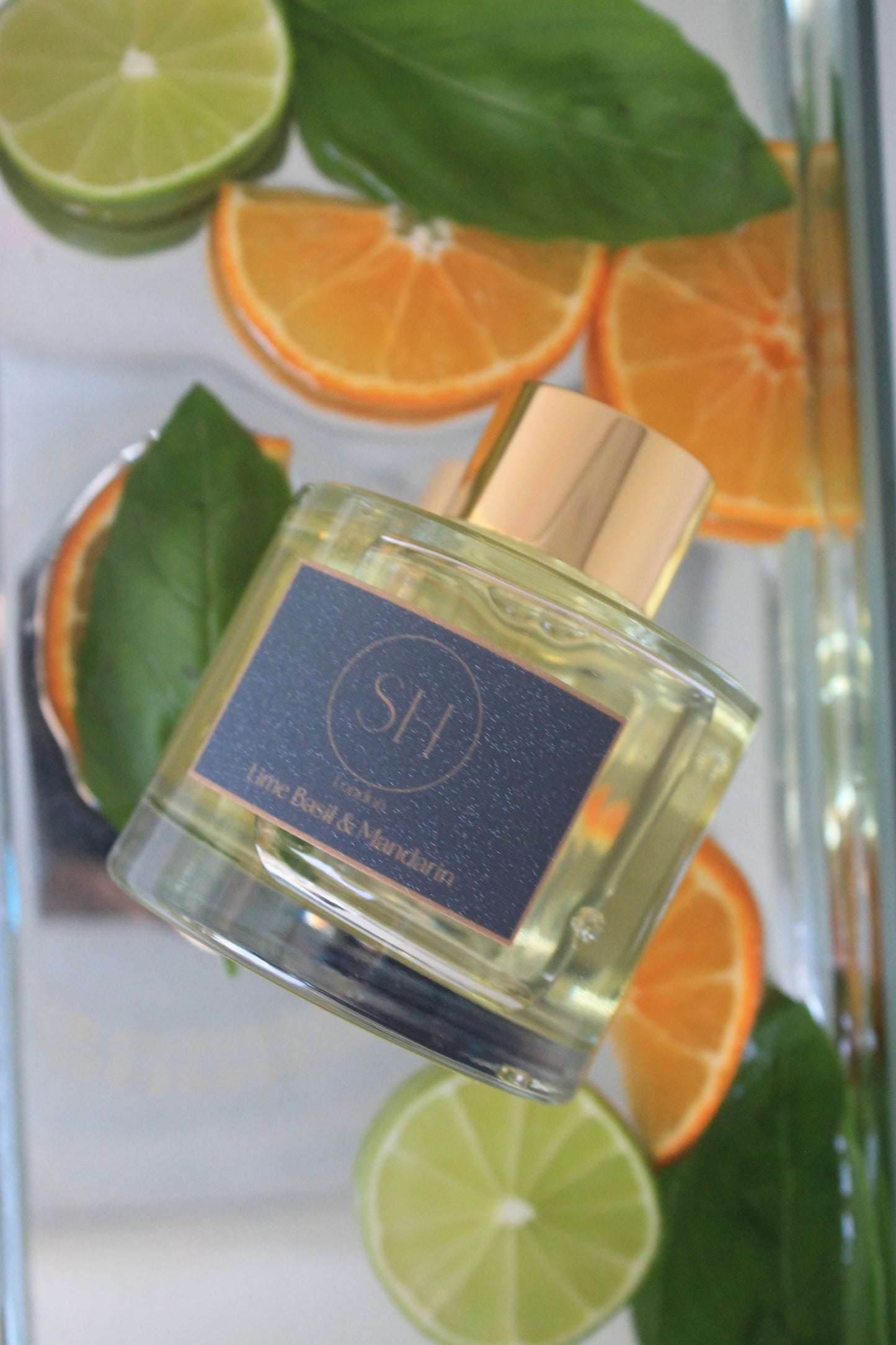LIME BASIL & MANDARIN REED DIFFUSER