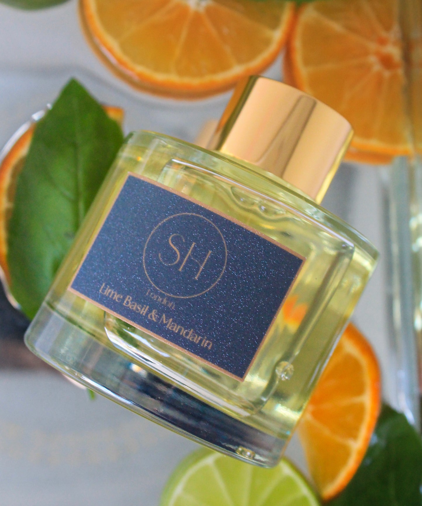 LIME BASIL & MANDARIN REED DIFFUSER