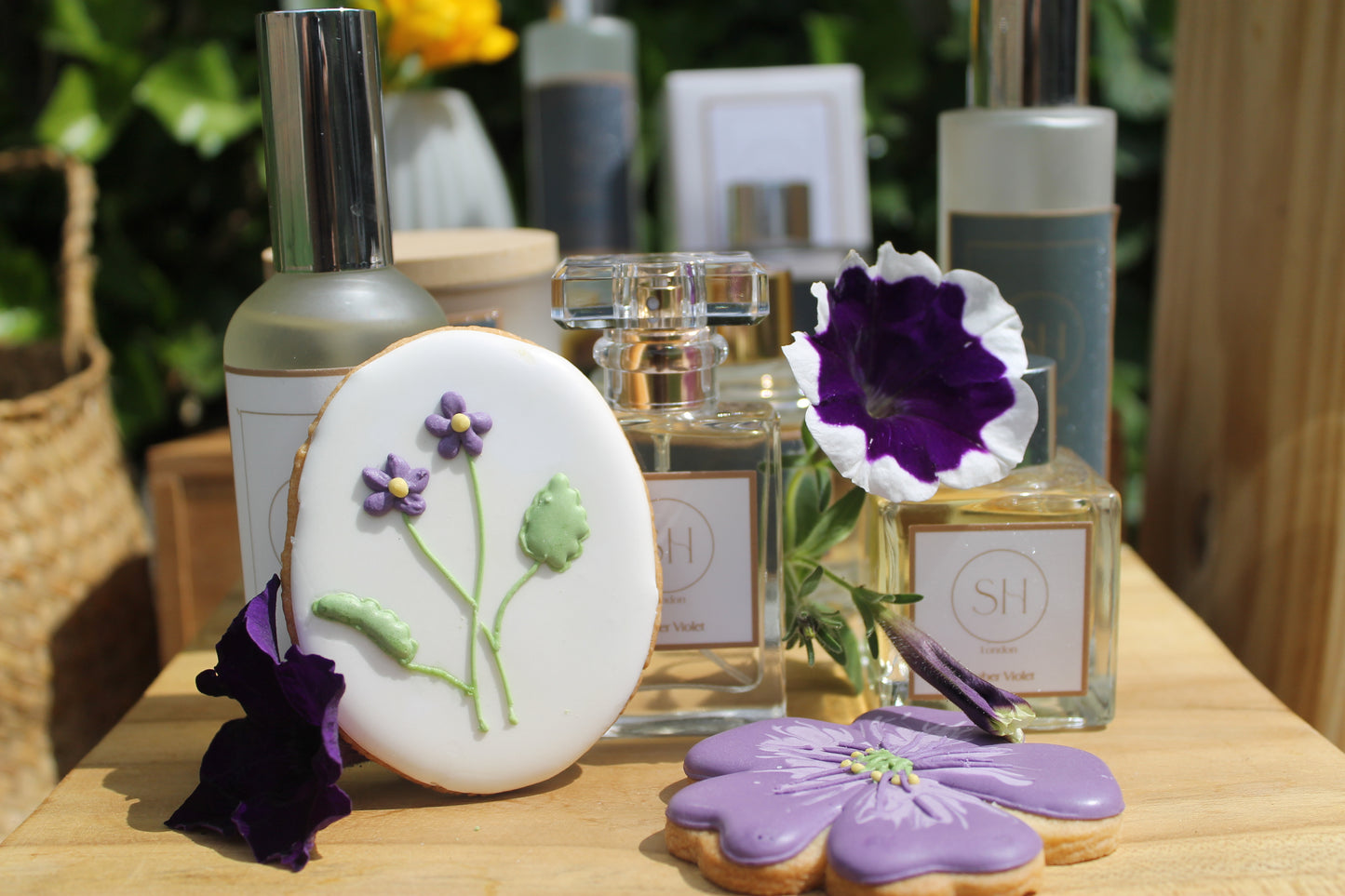 AMBER VIOLET ROOM SPRAY