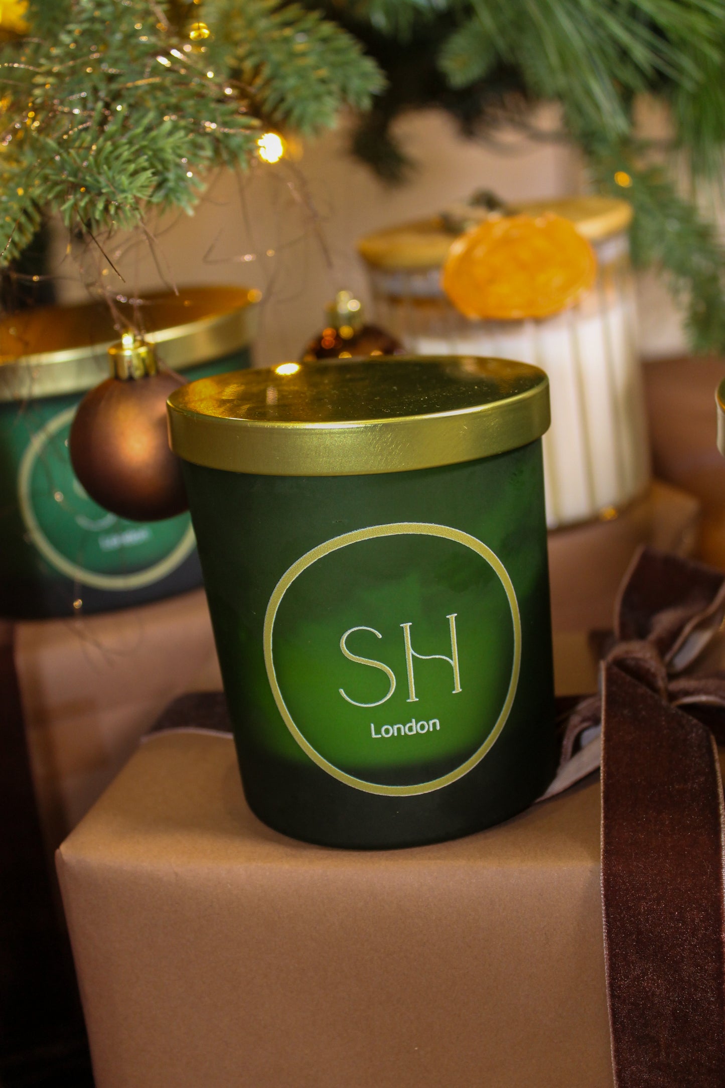 SH London – Christmas Collection Luxury Home Fragrance 30cl Mulled Wine