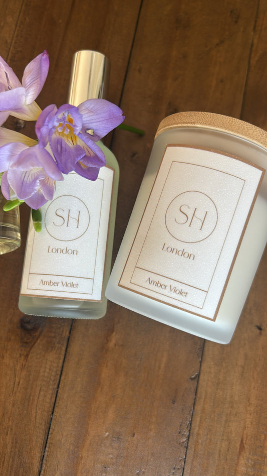 AMBER VIOLET CANDLE