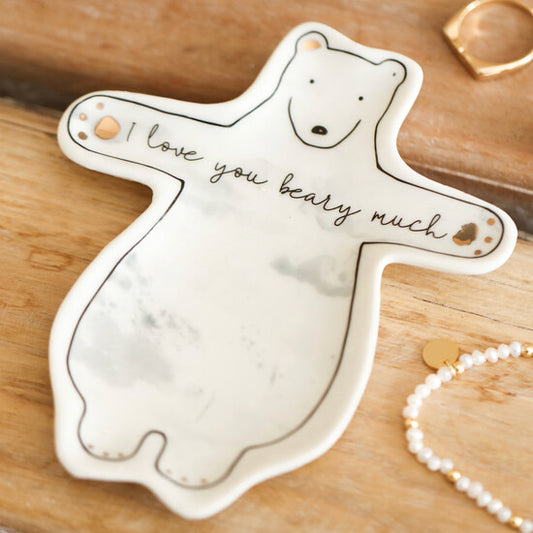 Bear Jewelry Dish