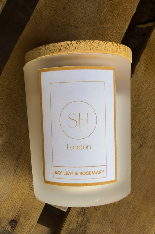 Bay Leaf & Rosemary Candle (7oz)