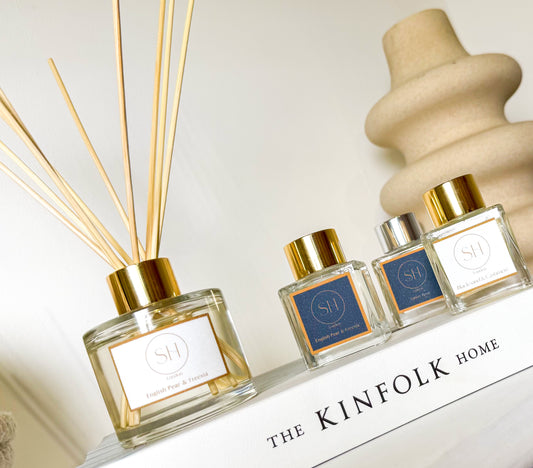 BLACK SAND & CASHMERE REED DIFFUSER