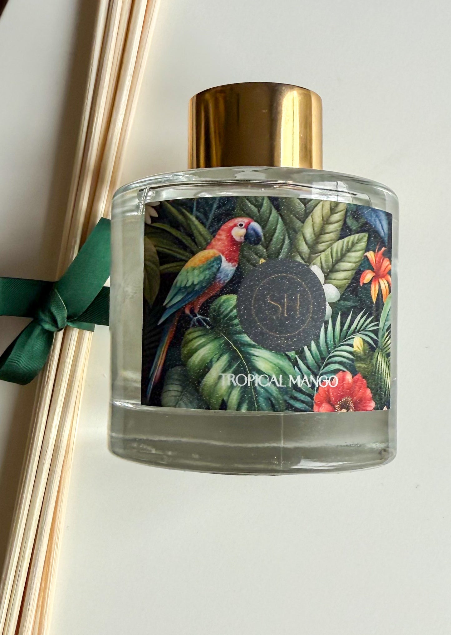 Luxury 100ml Diffuser – Tropical Mango