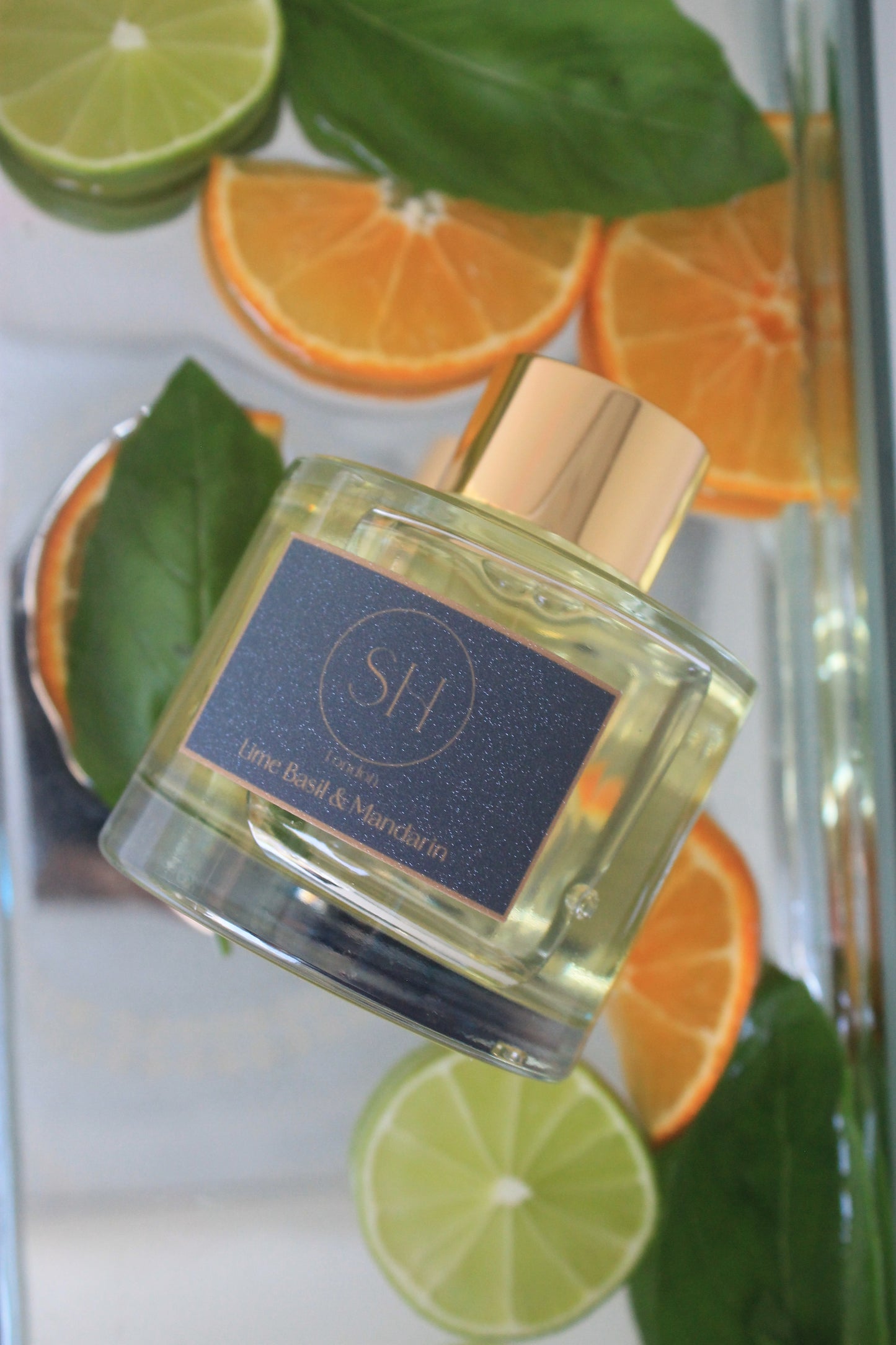 LIME BASIL & MANDARIN REED DIFFUSER