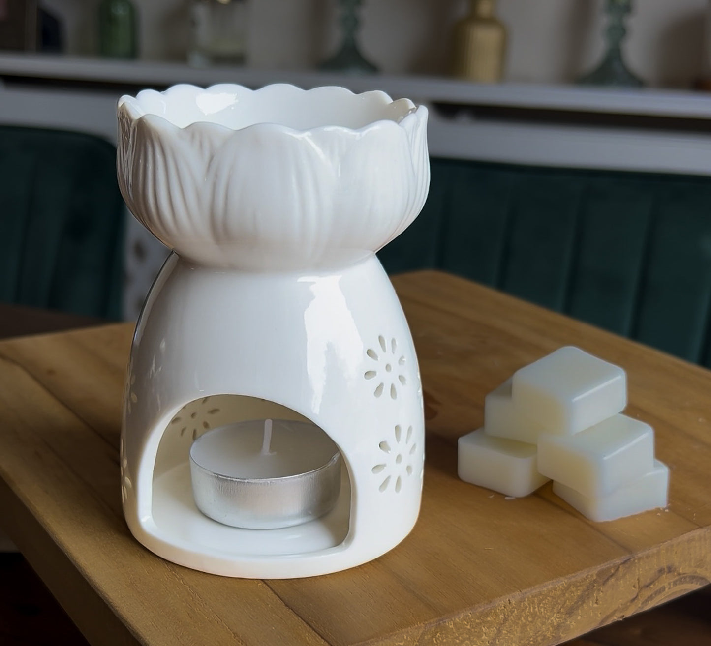 WAX MELT BURNER FLOWER