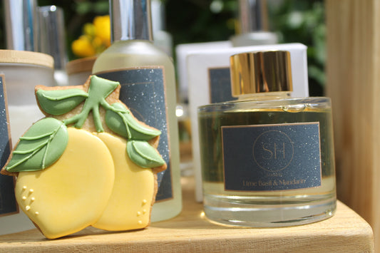 LIME BASIL & MANDARIN REED DIFFUSER