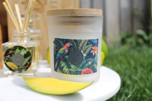 TROPICAL MANGO CANDLE