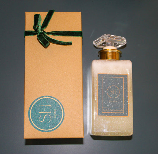 SH London Home Fragrance – English Pear & Freesia Liquid Soap 400ML