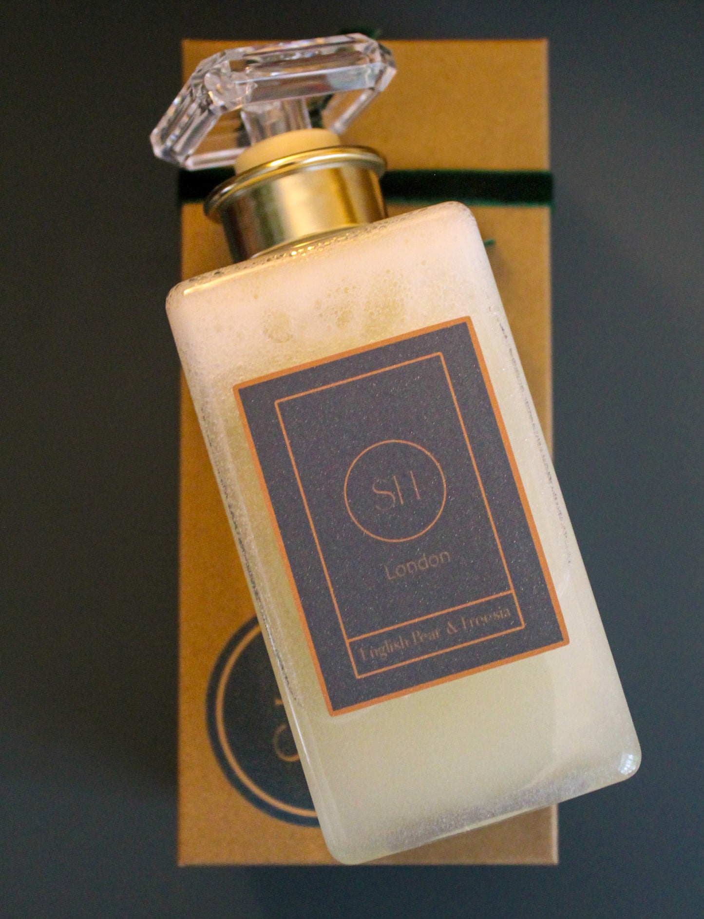 SH London Home Fragrance – English Pear & Freesia Liquid Soap 400ML