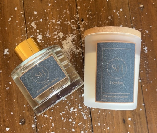 WARM WOOD & CASHMERE REED DIFFUSER