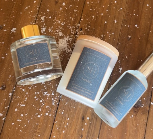 WARM WOOD & CASHMERE ROOM SPRAY