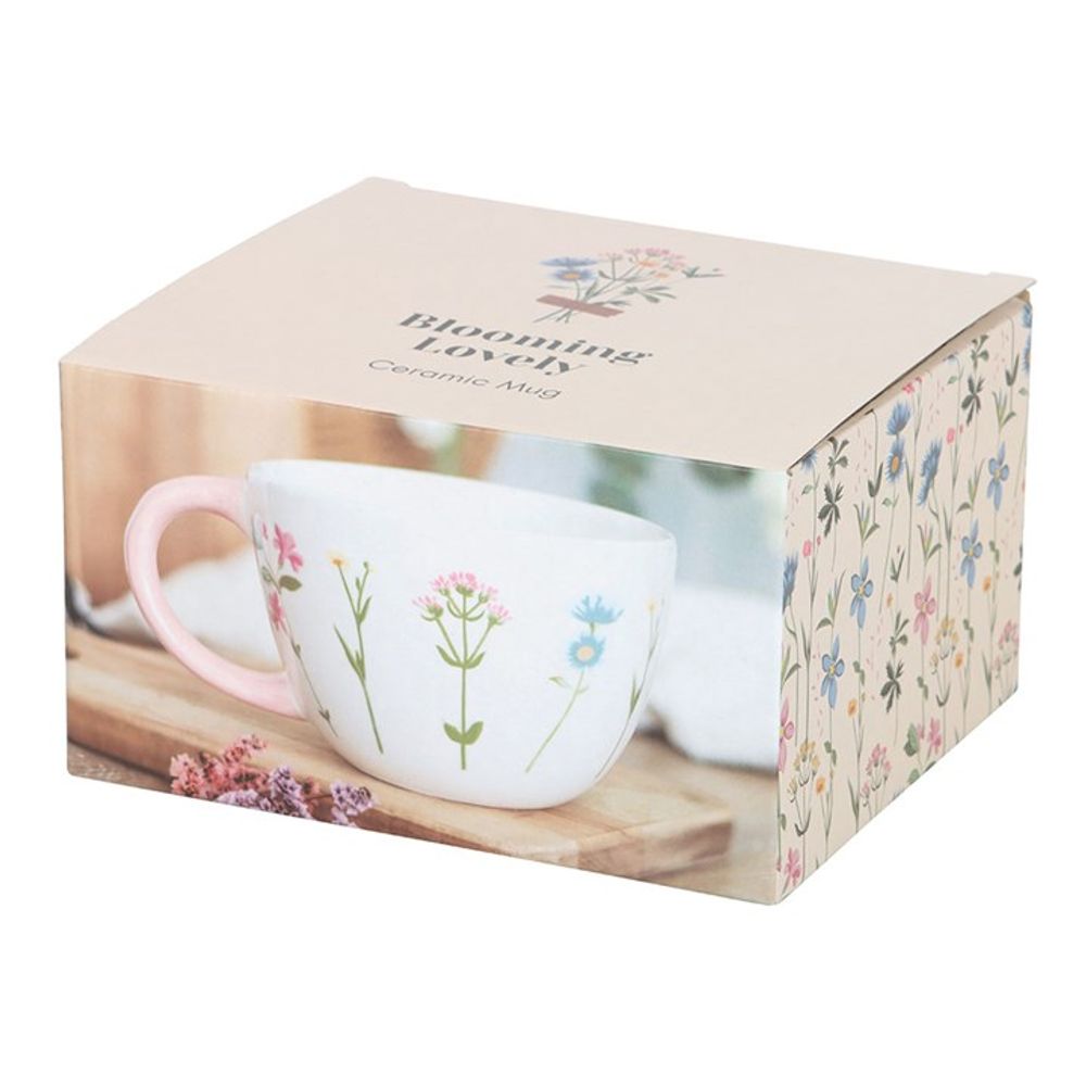 Blooming Lovely Floral Mug